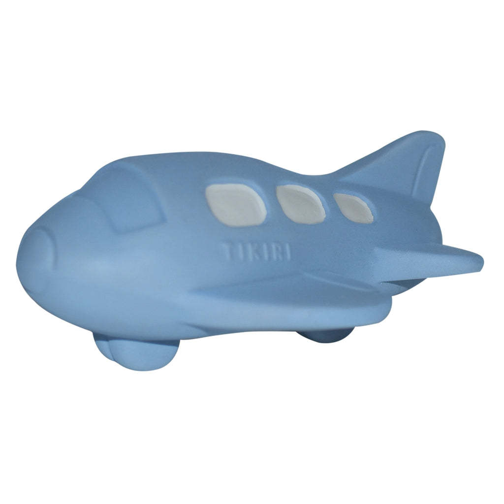 Airplane - First Vehicles Natural Rubber Toy