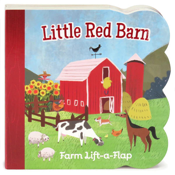 Little Red Barn: Lift-A-Flap Book