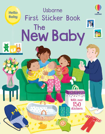 First Sticker Books (MORE OPTIONS) – Sterling & Me
