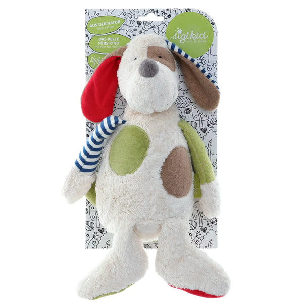 Organic Dog Plush Toy sigikid Sterling Me