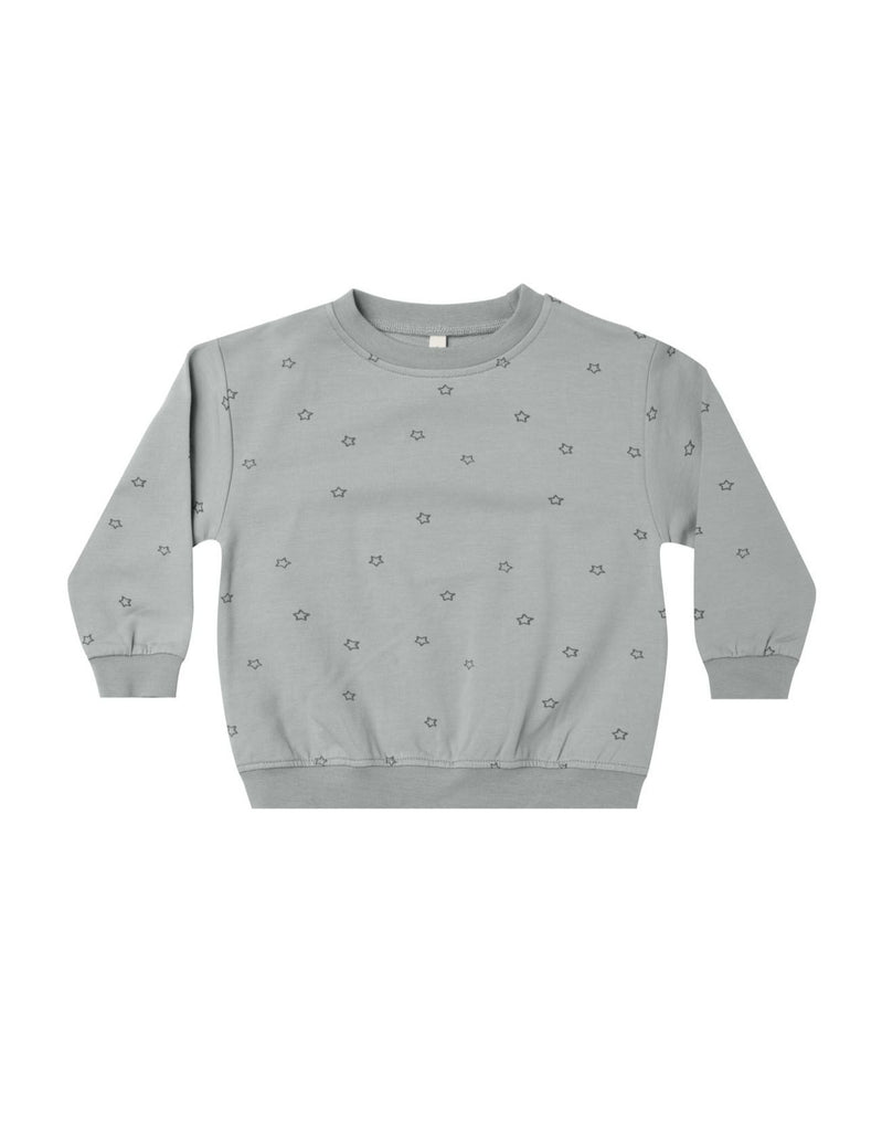Quincy Mae Organic Sweatshirt | Stars