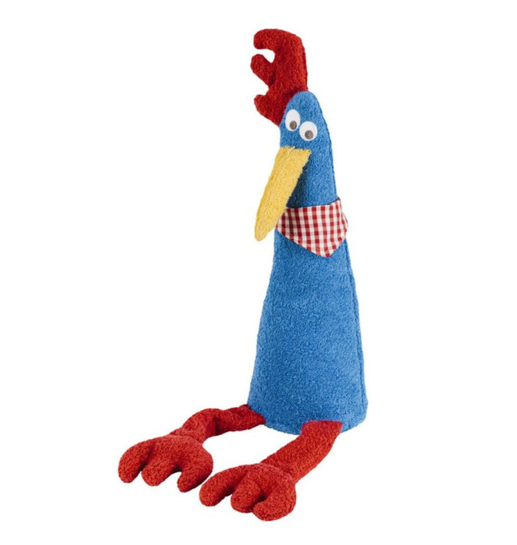 Efie Organic Blue Rooster - Recyled Filling
