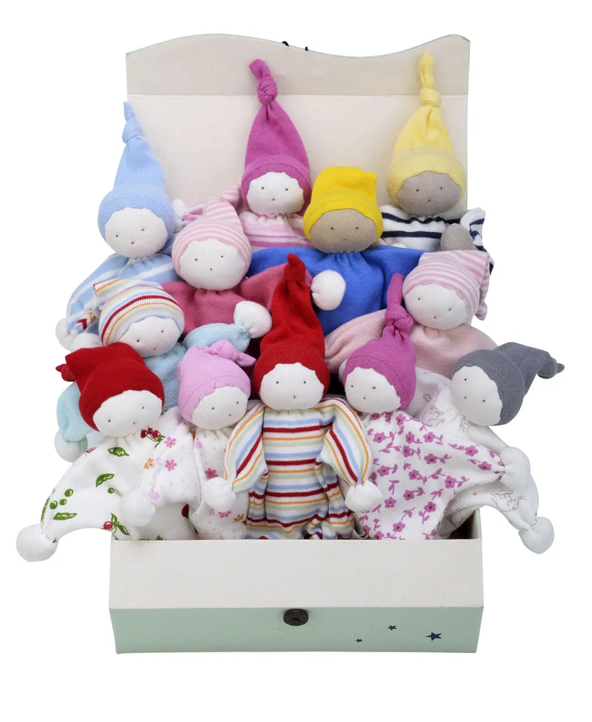 Organic Baby Buddy Scrappy - Assorted Colors - Individual