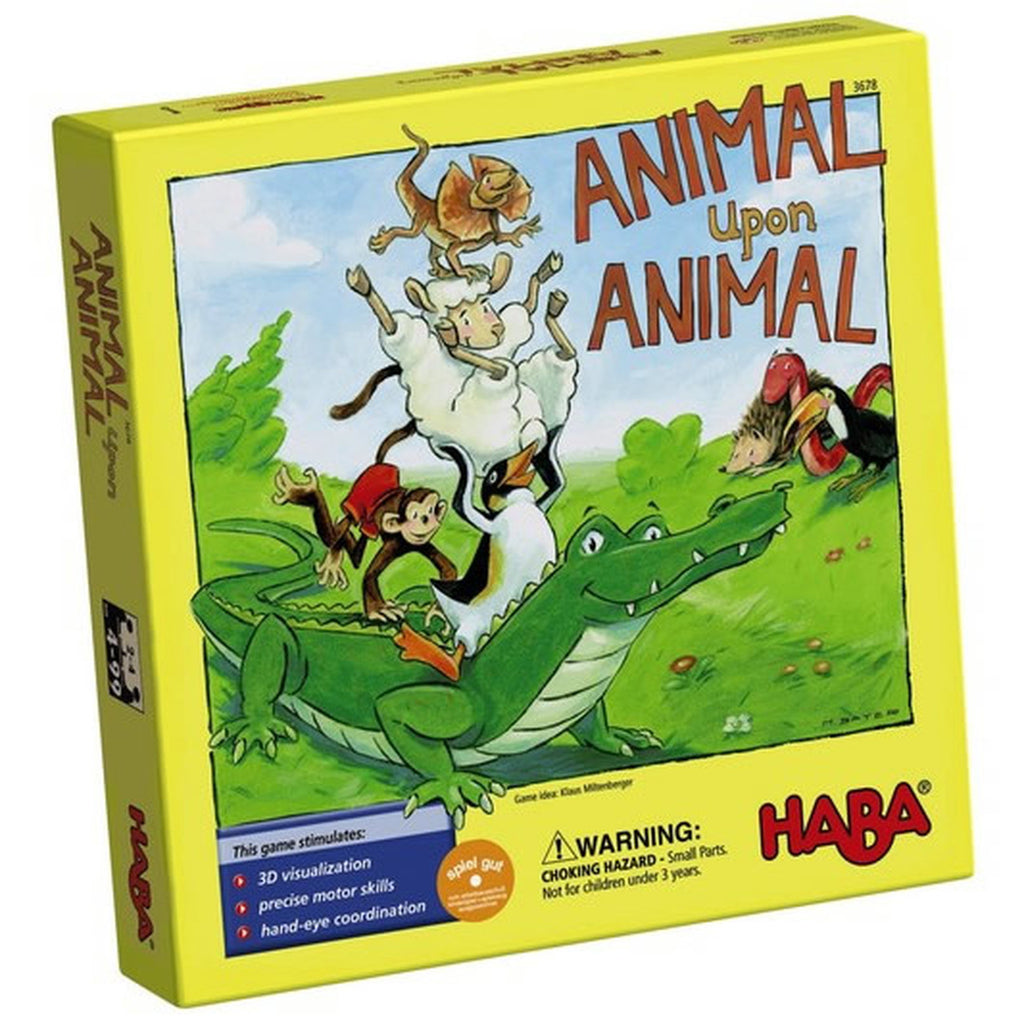 Animal Upon Animal Game (Ages 4+)