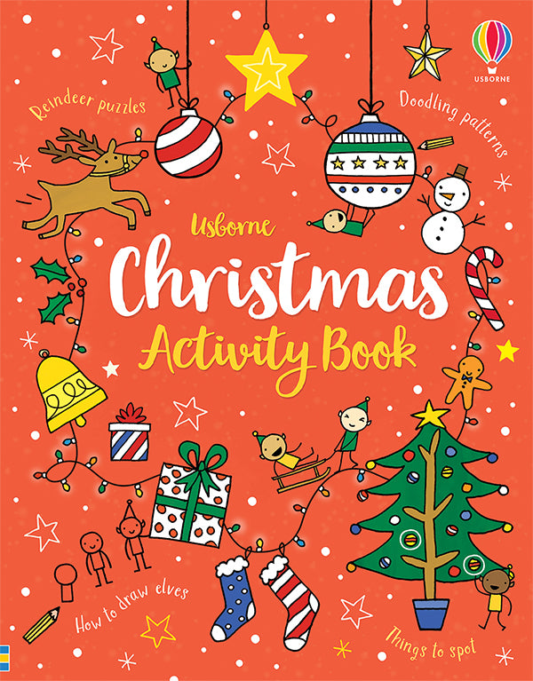 Christmas Activity Book Usborne