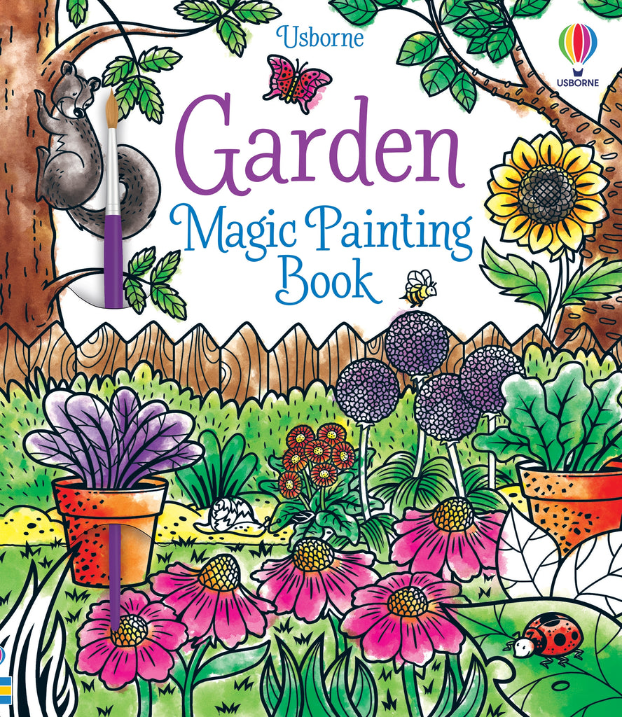 Garden: Magic Painting Book