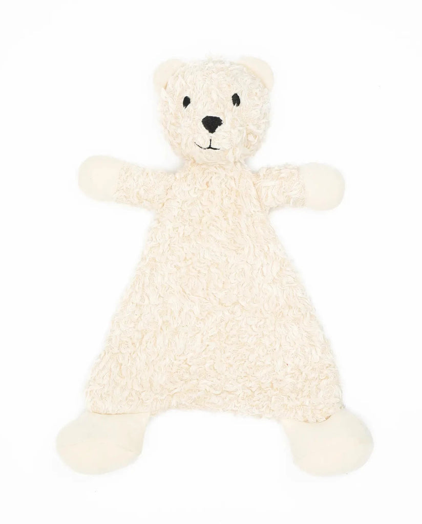 Organic Benny Snuggle Bear - Sherpa Toy