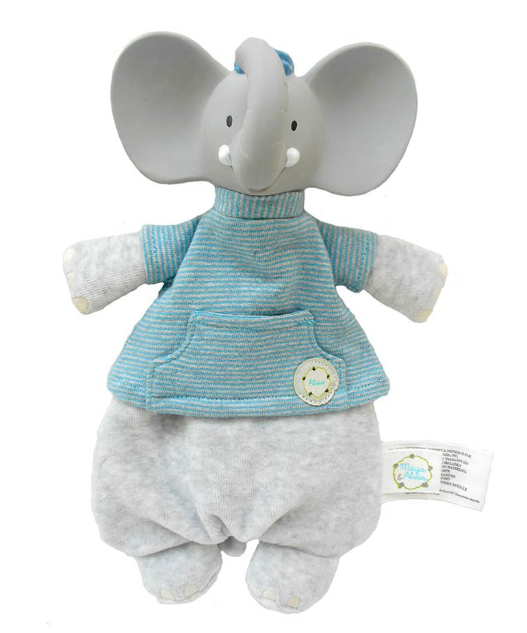 Alvin the Elephant Soft Toy Teether