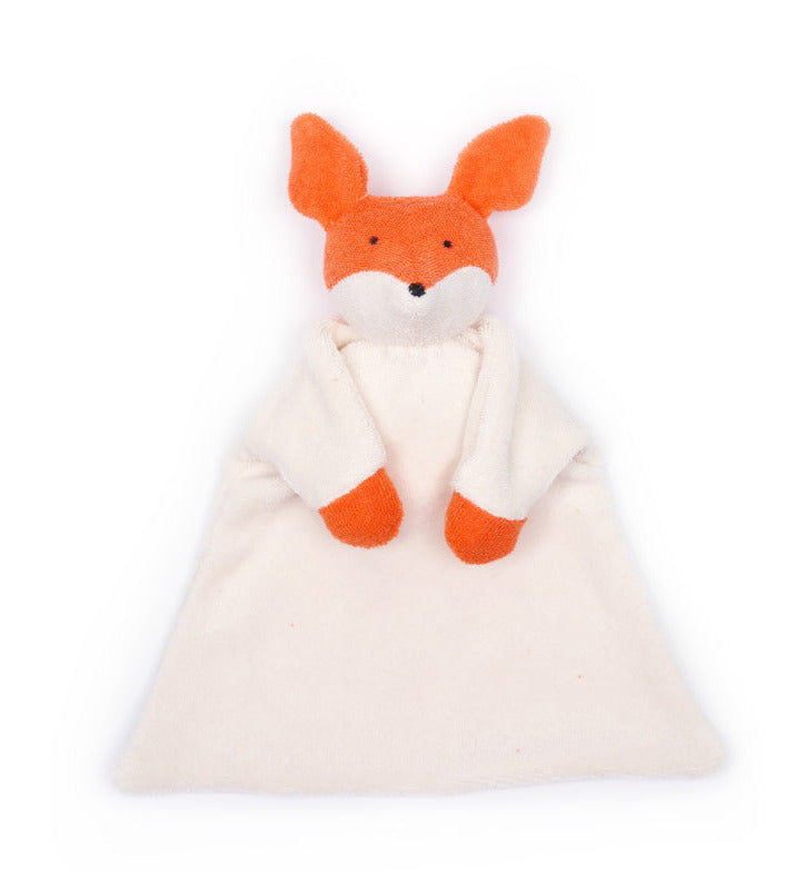 Organic Fox Snuggle Toy - Nanchen