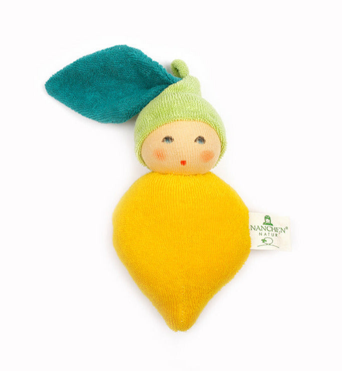 Lemon Rattle Doll - Nanchen