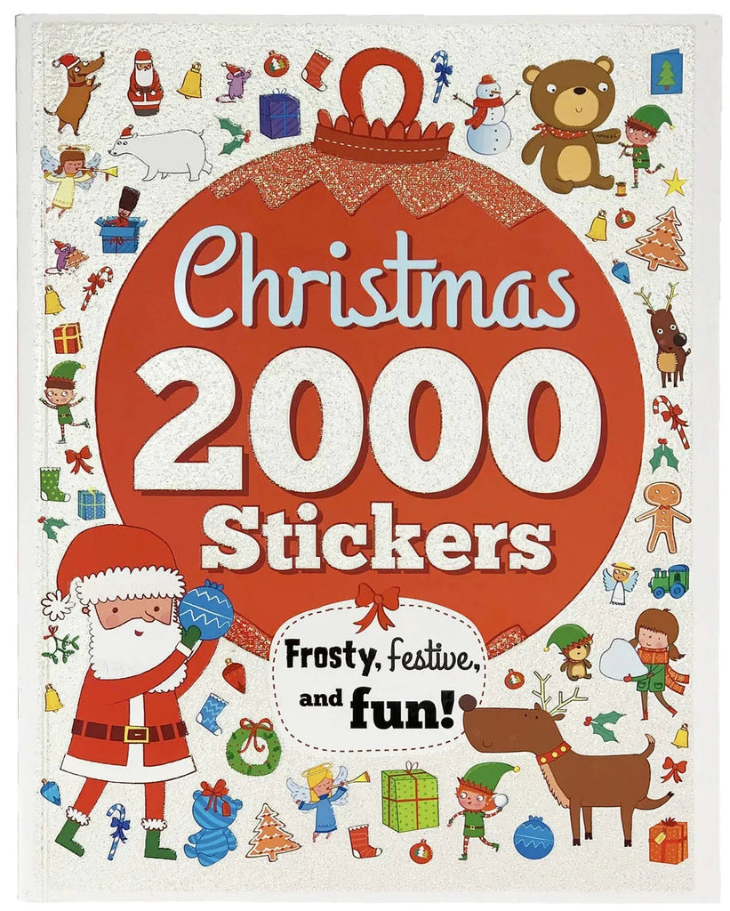 2000 Christmas Stickers: Frosty, Festive, and Fun!