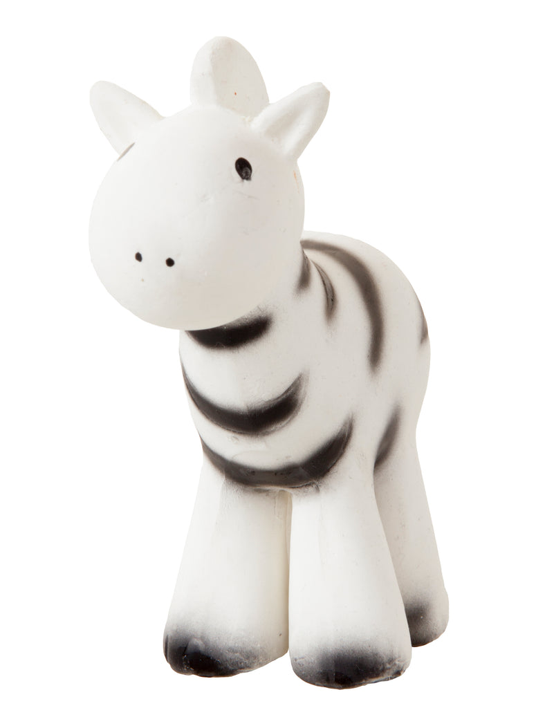 Zebra - My First Zoo Natural Rubber Toy