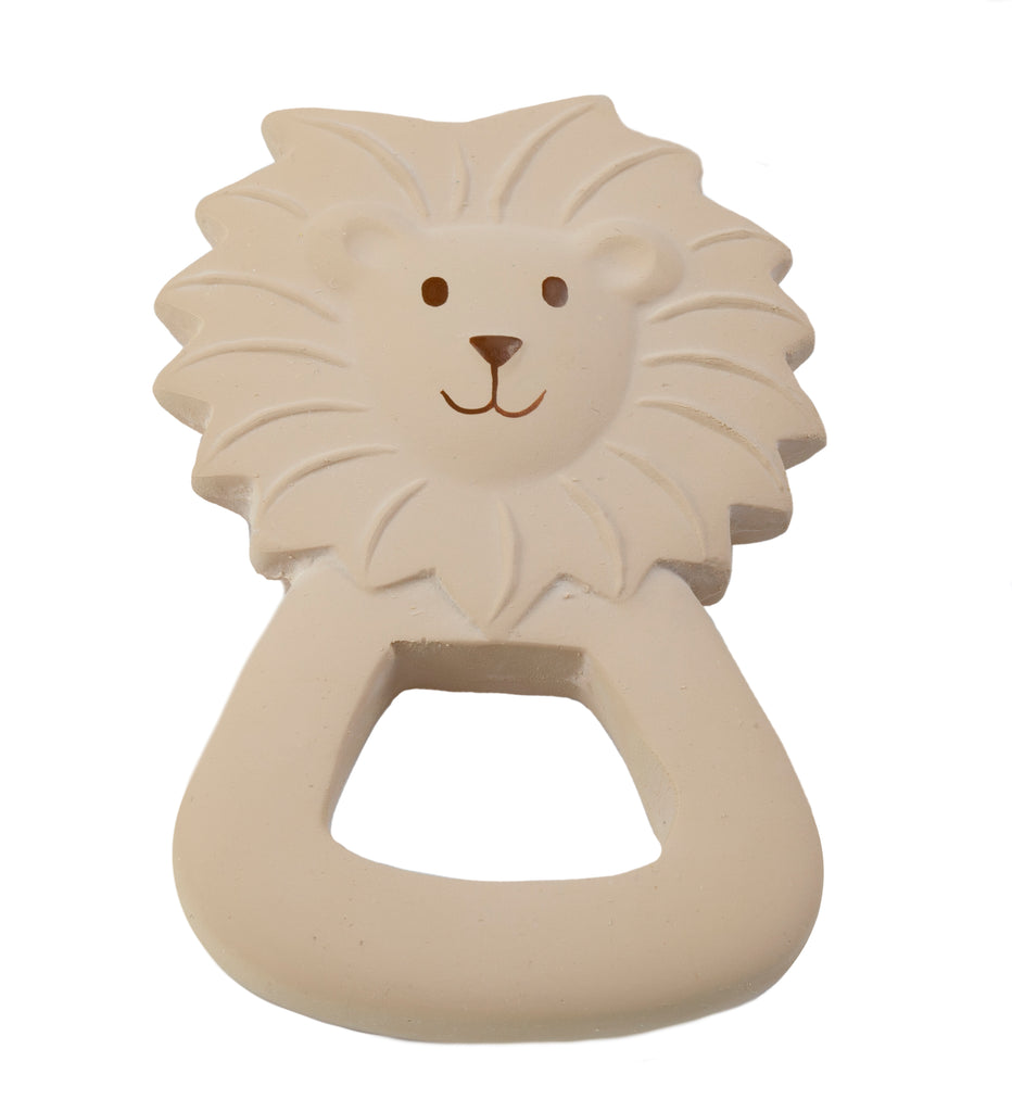 Lion - Natural Rubber Teether