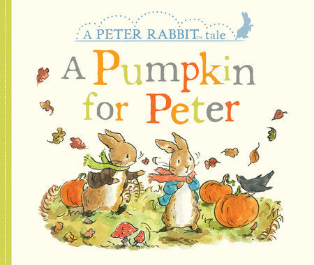 A Pumpkin for Peter - Board Book
