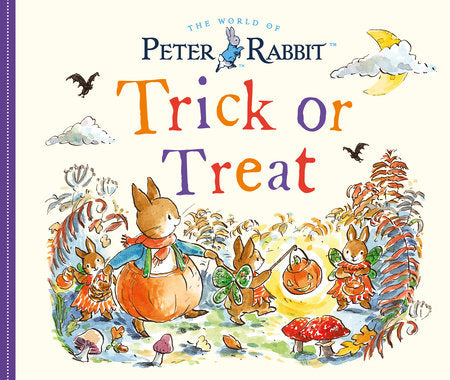 Peter Rabbit: Trick or Treat - Board Book