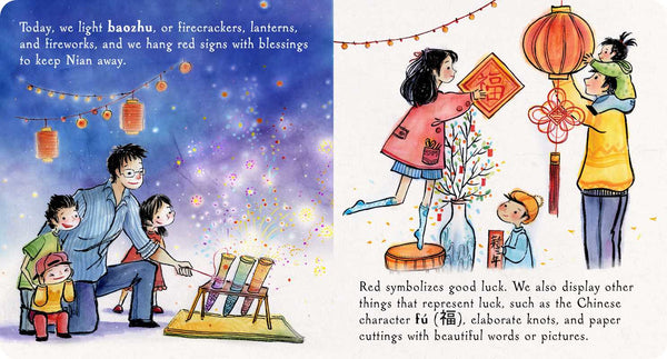 Lunar New Year - Board Book – Sterling & Me