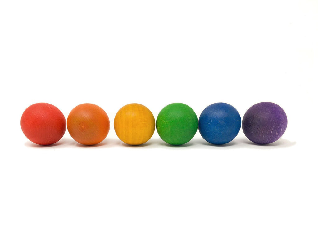 Grapat Rainbow Six Wood Balls
