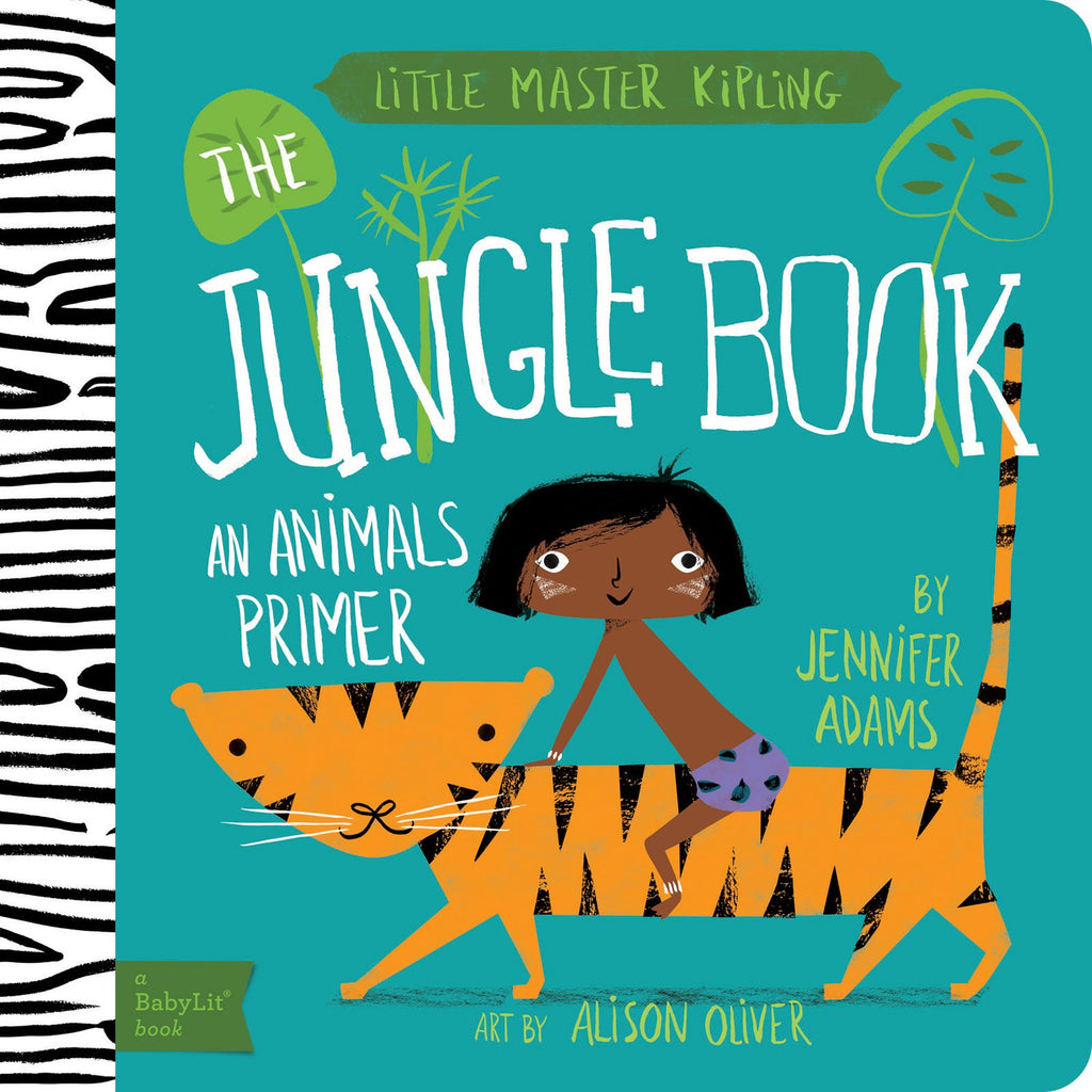 The Jungle Book - Babylit Board Book