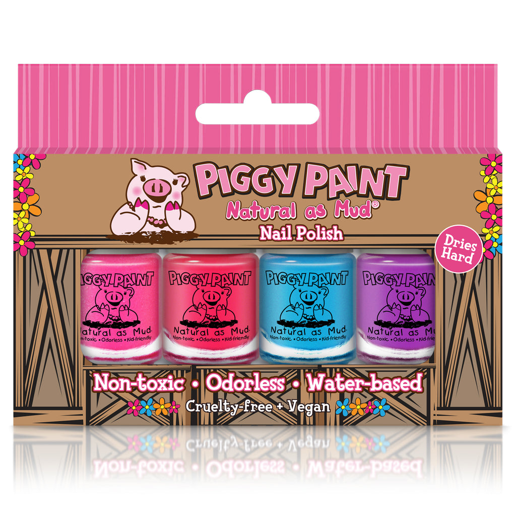 Piggy Paint 4 Polish Box Set