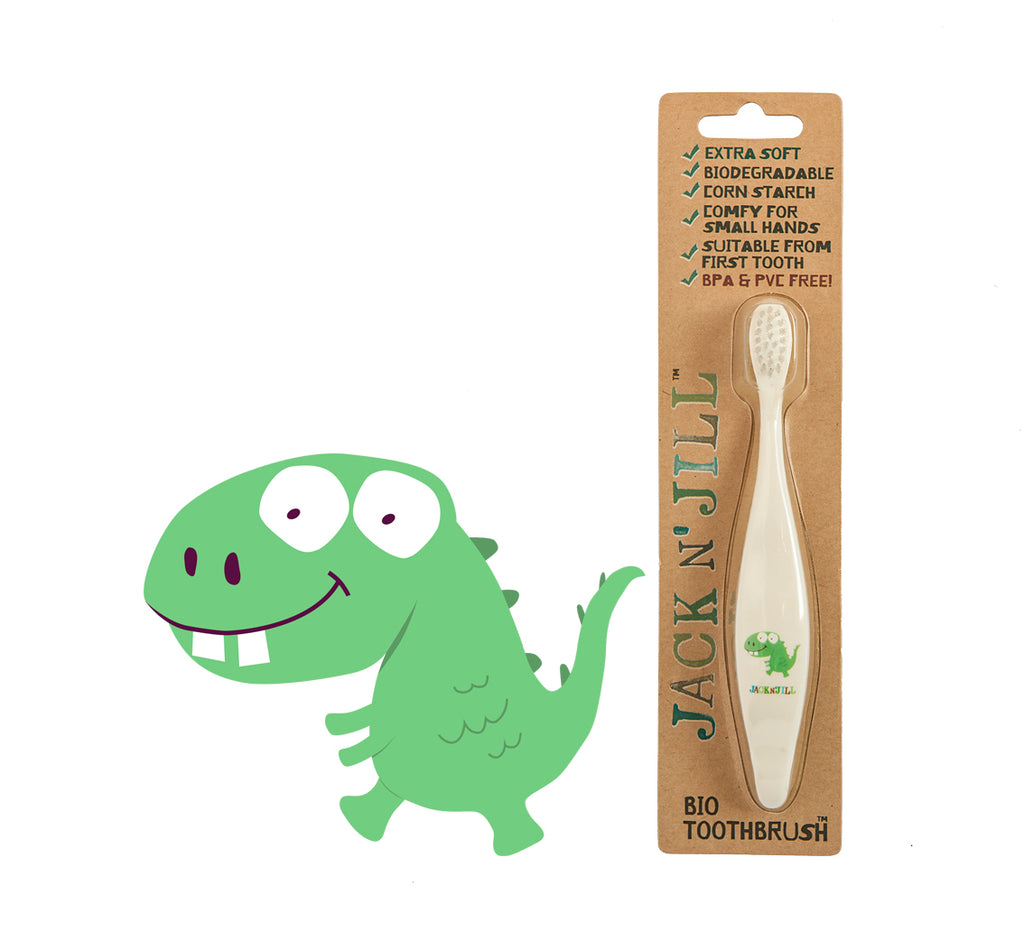 Bio Toothbrush (TM) Compostable & Biodegradable Handle