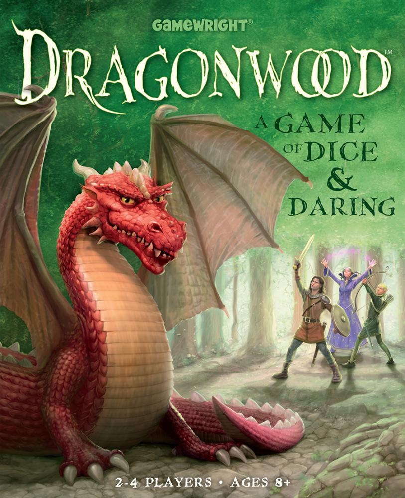 Dragonwood: A Game of Dice & Daring (Ages 8+)