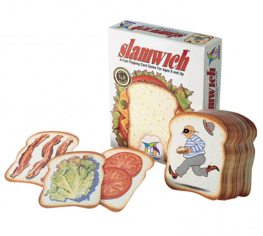Slamwich: A Fast Flipping Card Game