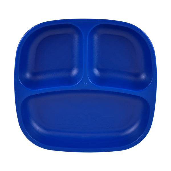 PLA Divided Kids Plates (Blue/Green) –