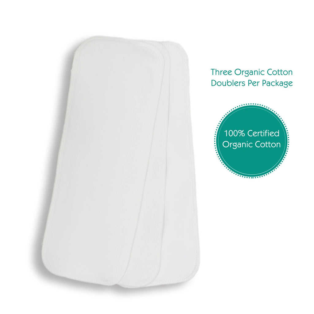 Thirsties Organic Cotton Doublers (3-pack)