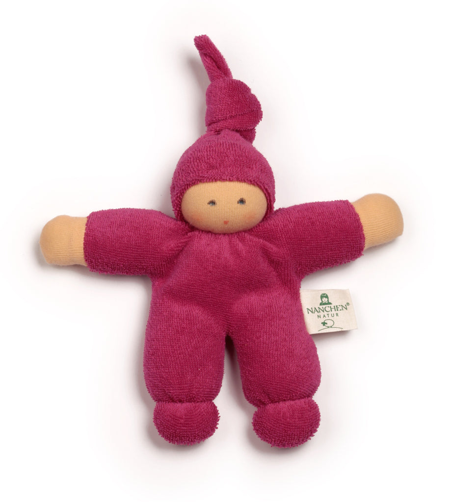 Organic First Little Doll "Pimpel" - Nanchen (MORE colors available)