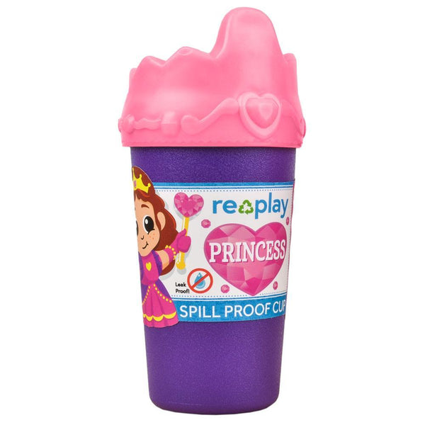 Princess No-Spill Sippy Cup