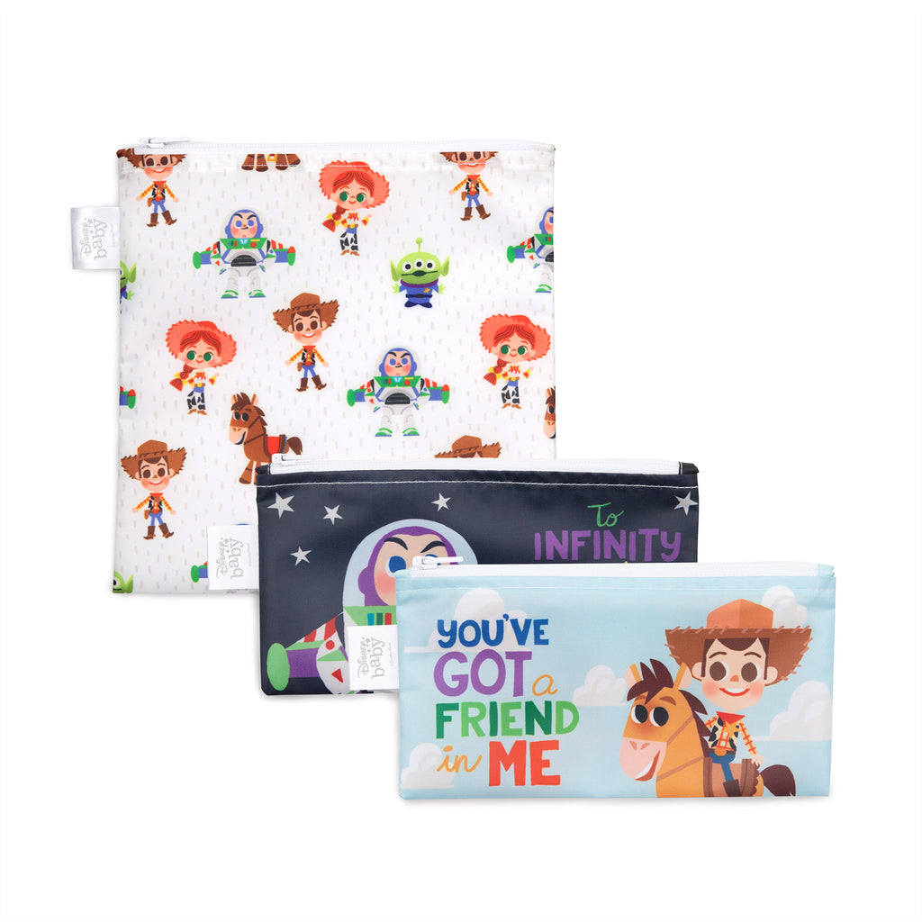 Toy Story Reusable Snack Bags 3-Pack