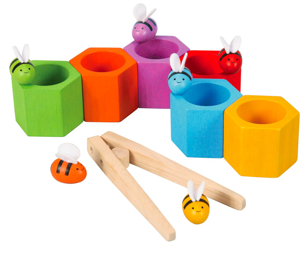 Beehives Sorting Game (Ages 3+)