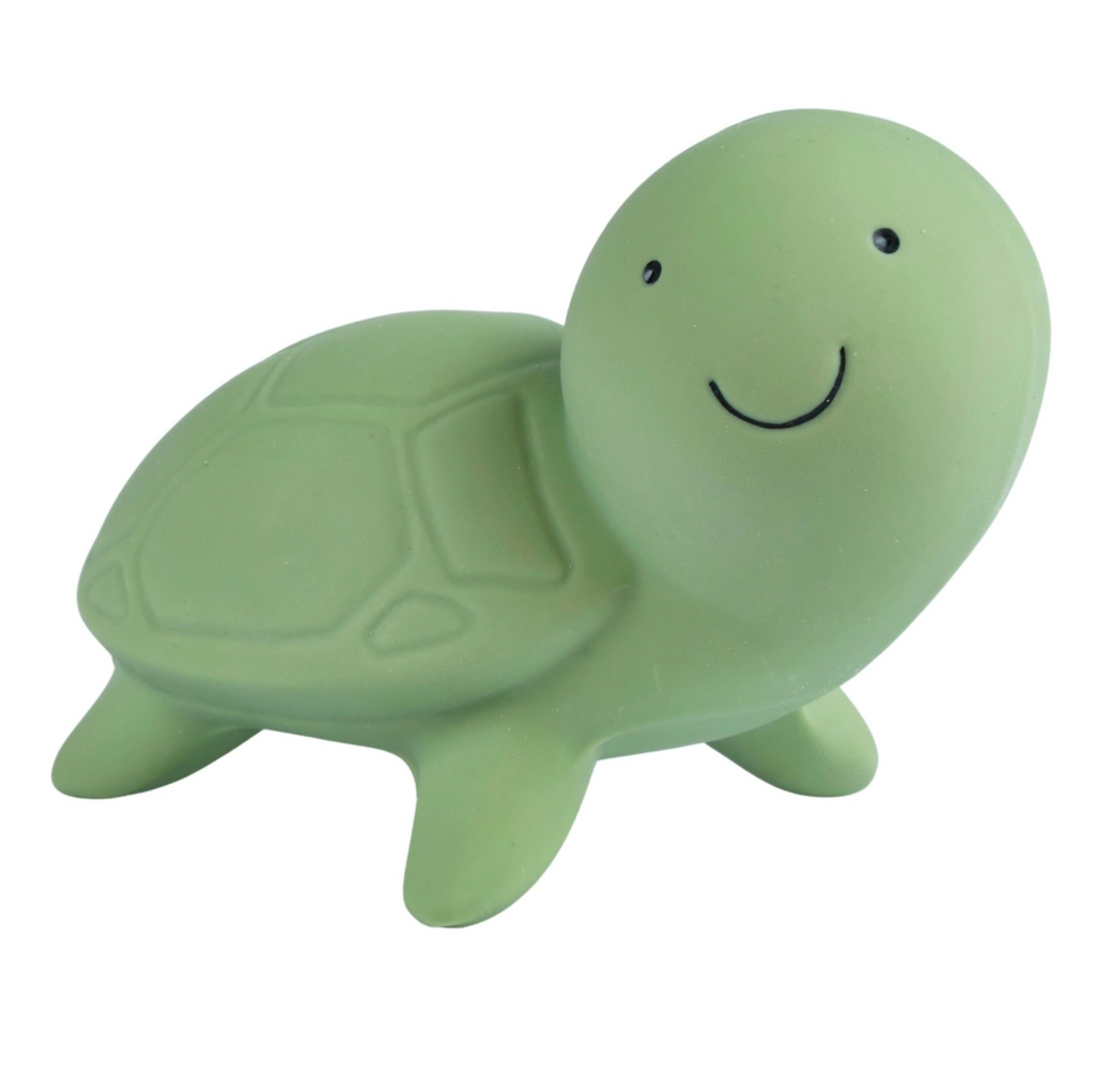 Turtle - Ocean Buddy Natural Rubber Toy