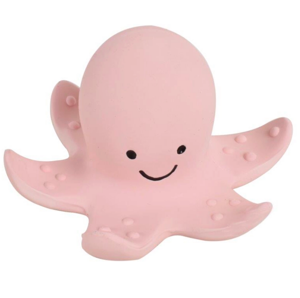 Octopus - Ocean Buddy Natural Rubber Toy