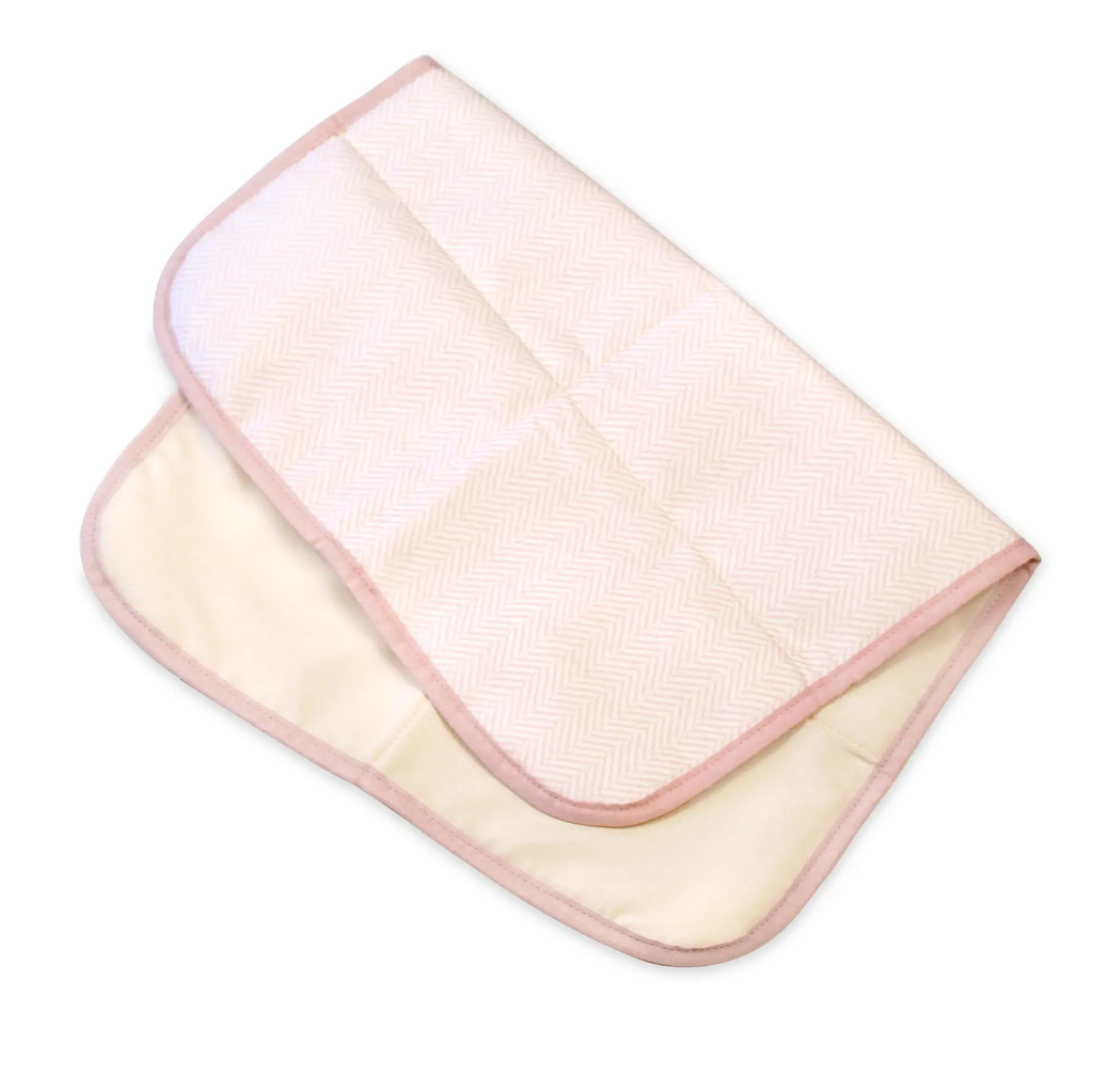 Blush Double Take™ Crossbody Diaper Bag