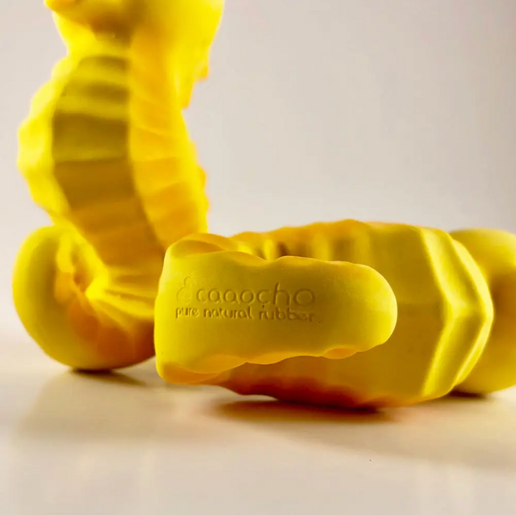 Nalu the Seahorse - Natural Rubber Bath Toy