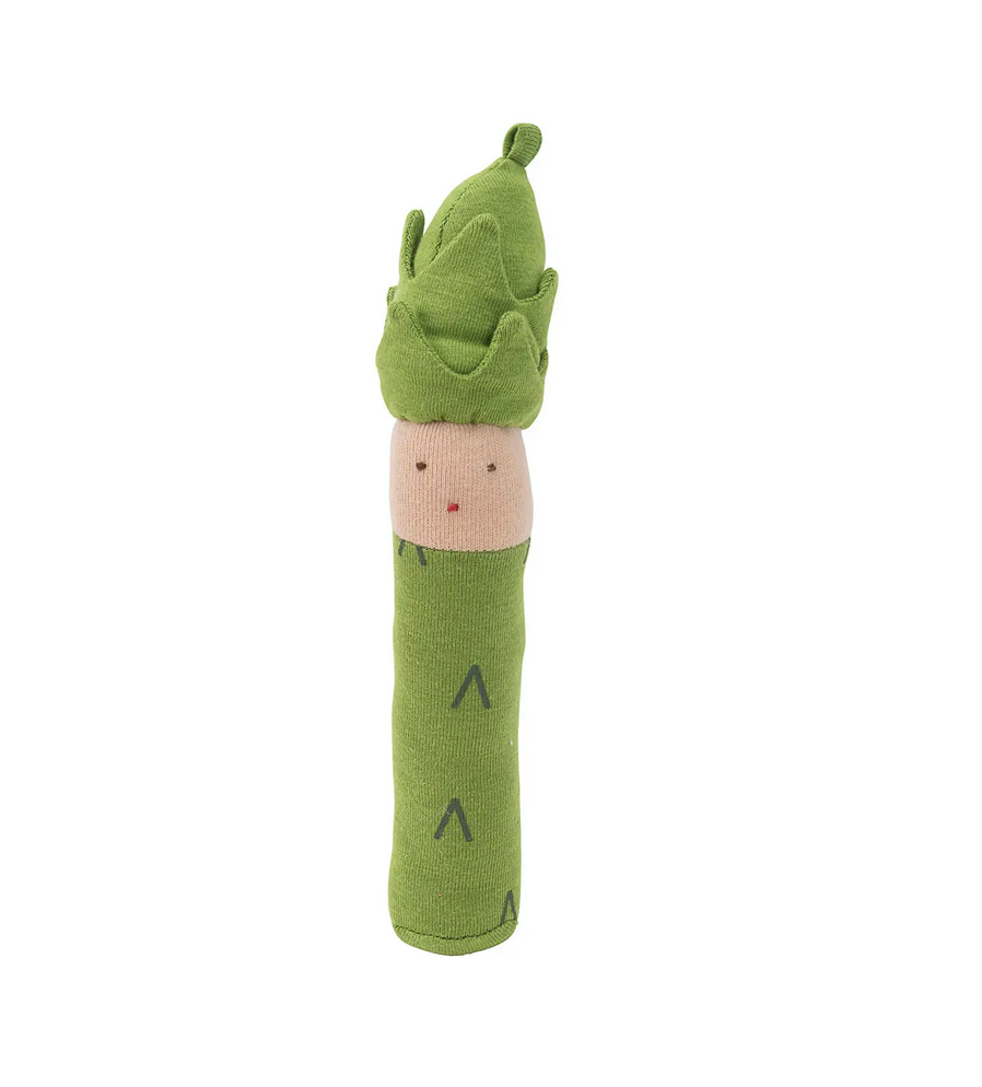 Organic Asparagus Veggie Toy