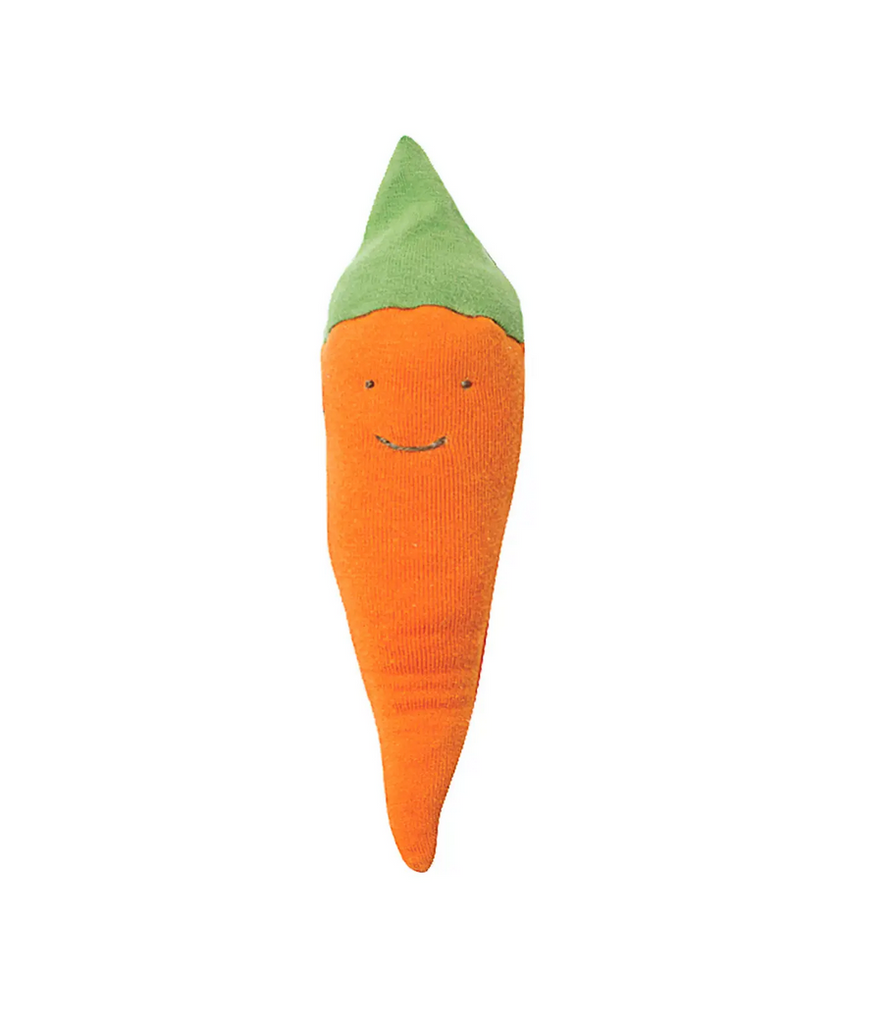 Organic Carrot Veggie Toy
