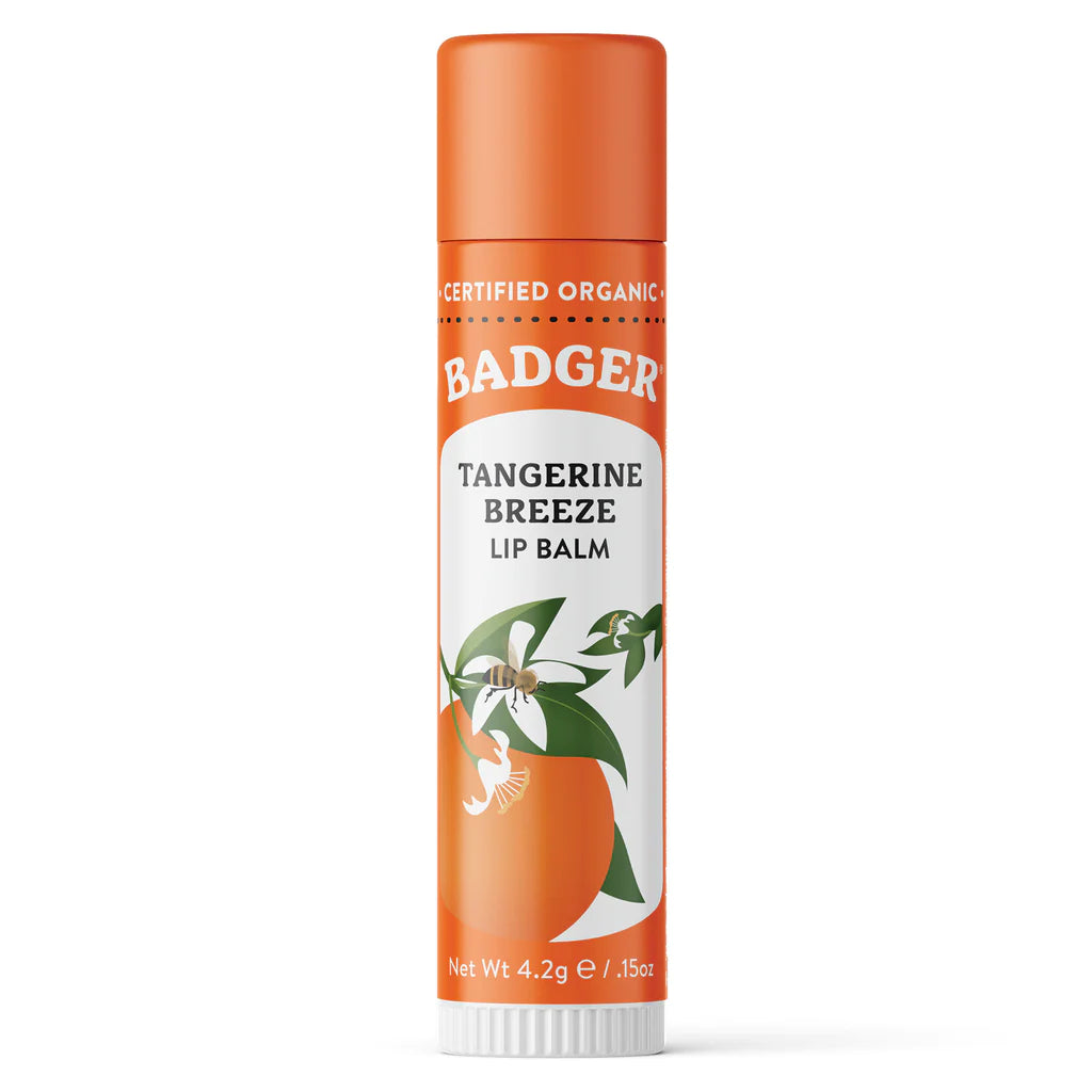 Badger Classic LIP BALM - Tangerine Breeze
