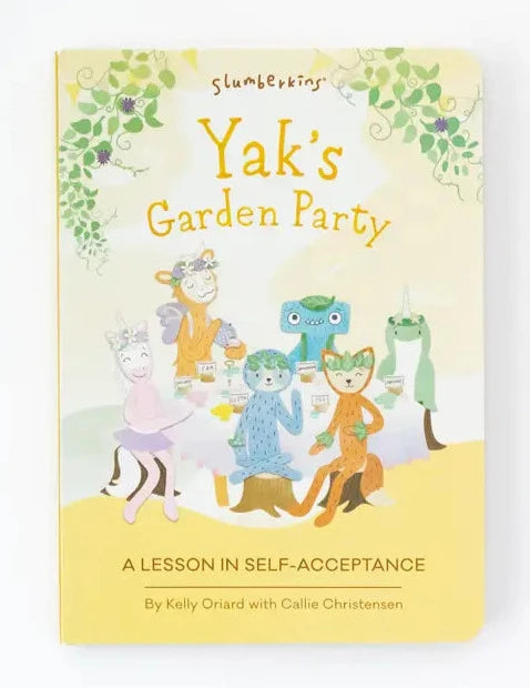 Yak's Garden Party: A Lesson in Self Acceptance