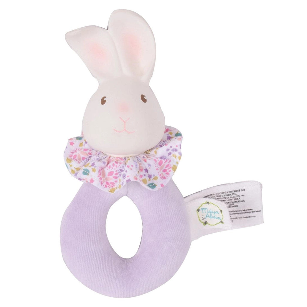 Havah the Bunny Rattle