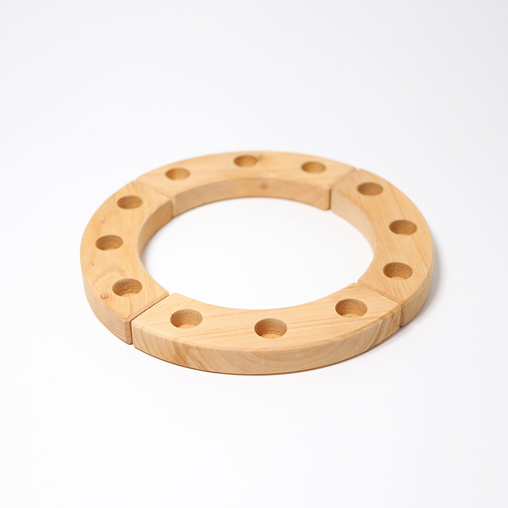 Grimms Small Celebration Ring Natural