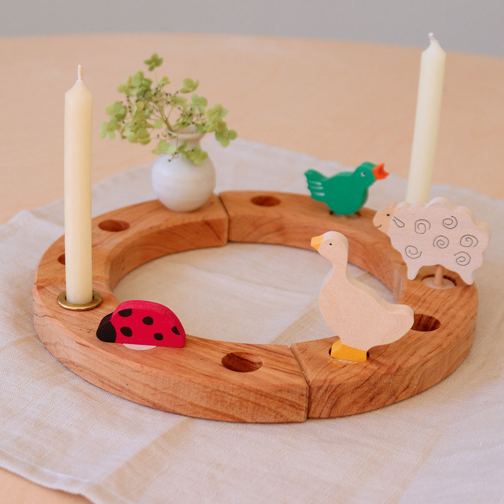 Grimms Small Celebration Ring Natural