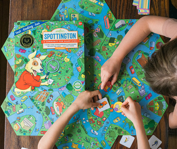 Spottington Game – Sterling & Me