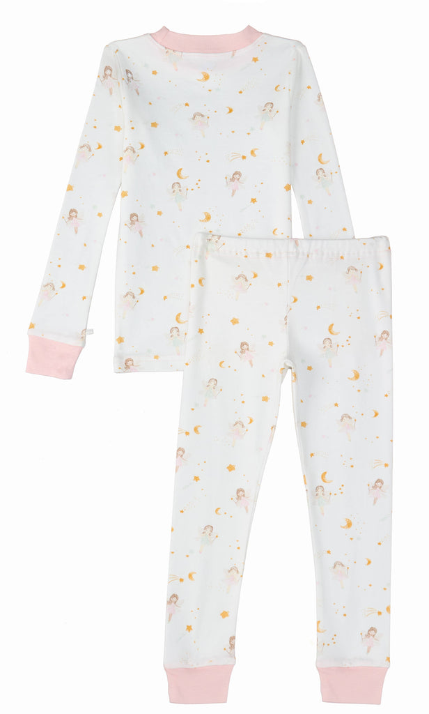 Organic Cotton Toddler Long Johns – Dreamland Girl