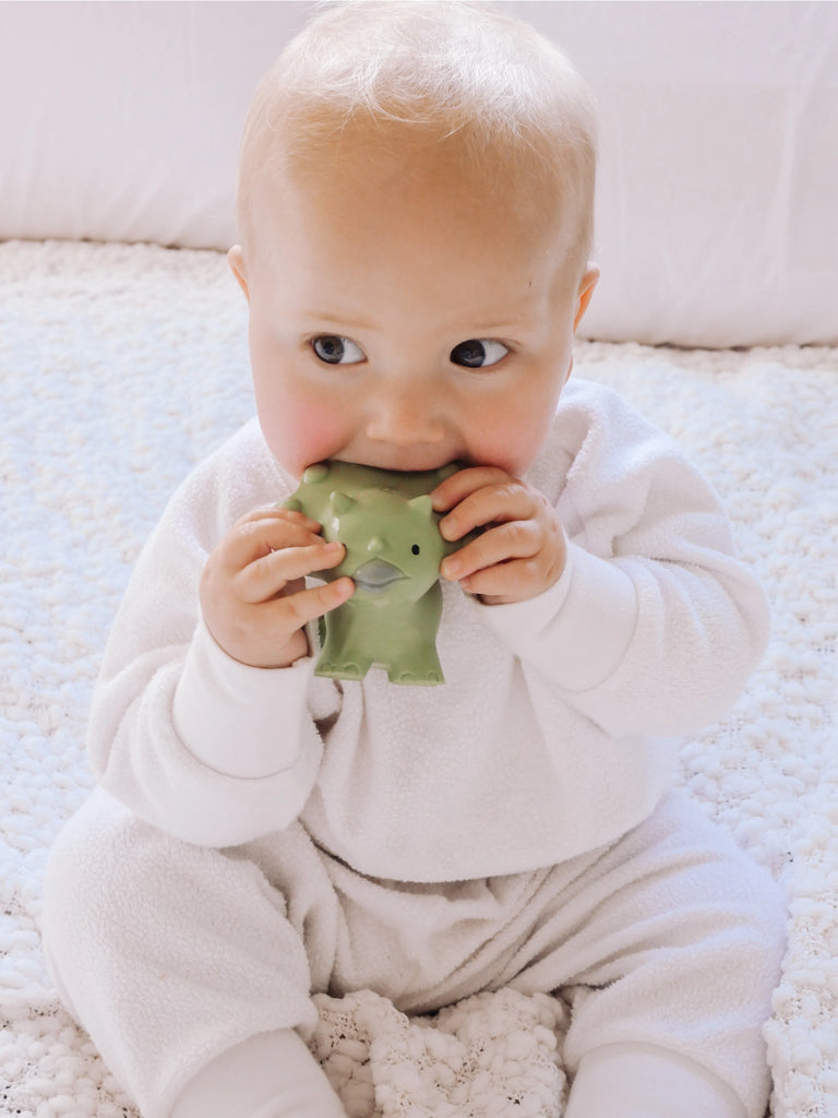 Trice - First Dinos Natural Rubber Toy