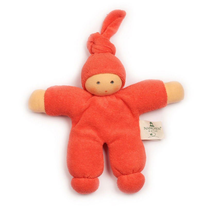 Organic First Little Doll "Pimpel" - Nanchen (MORE colors available)
