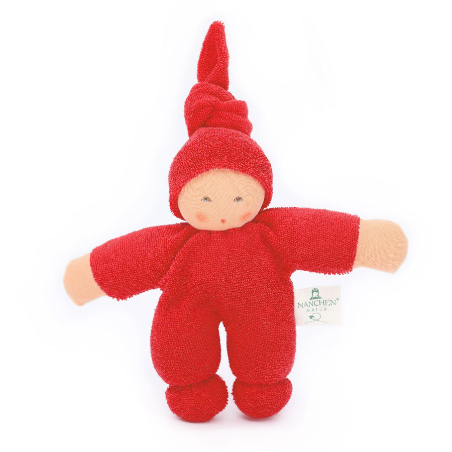 Organic First Little Doll "Pimpel" - Nanchen (MORE colors available)