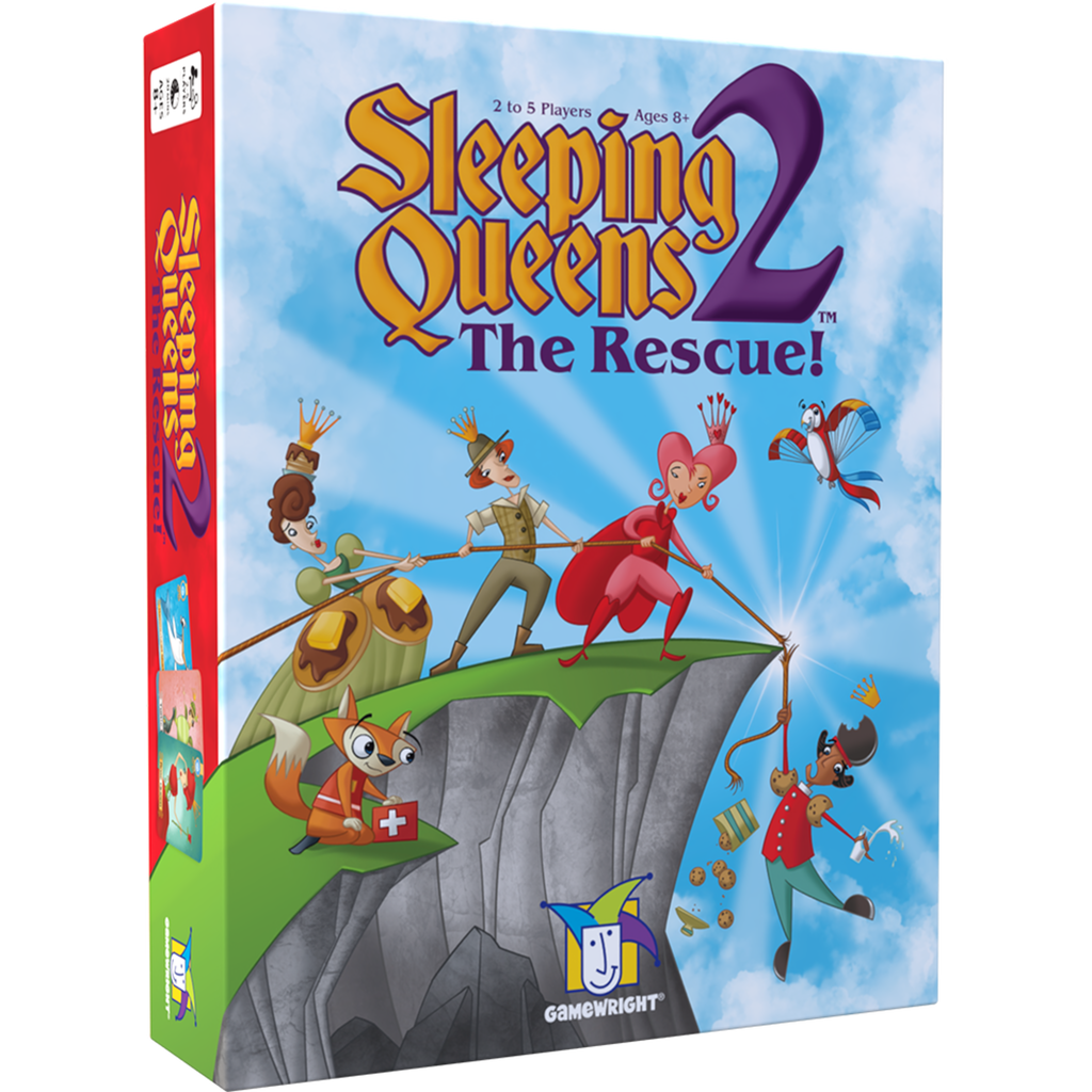 Sleeping Queens 2: The Rescue Card Game (Ages 8+)
