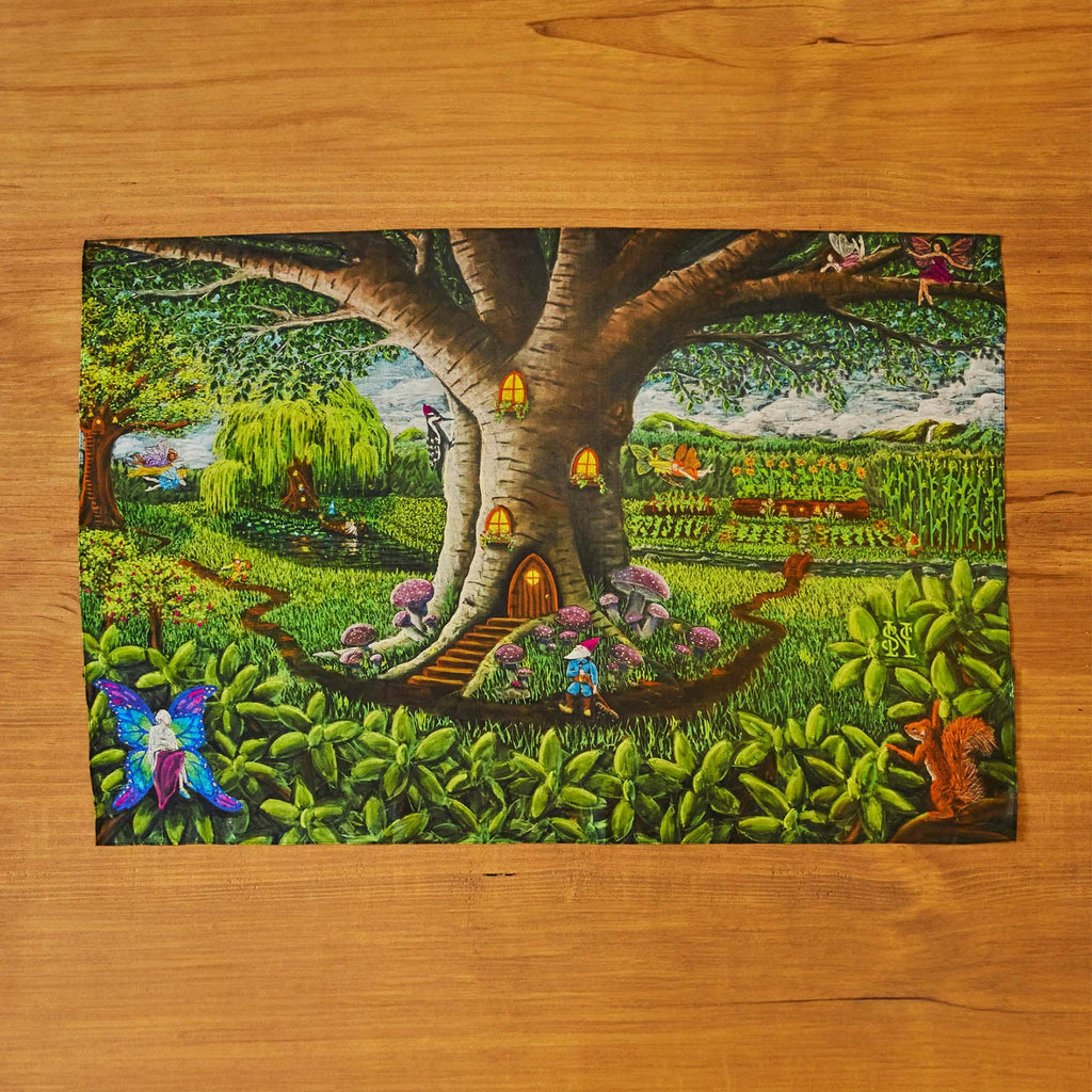 Wondergarten Seek and Find Playsilk